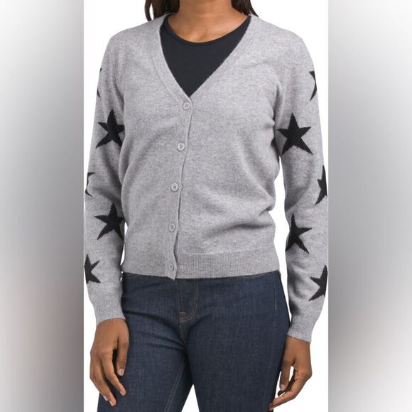 NWT Magaschoni cashmere sweater cardigan. XS - Picture 4 of 4